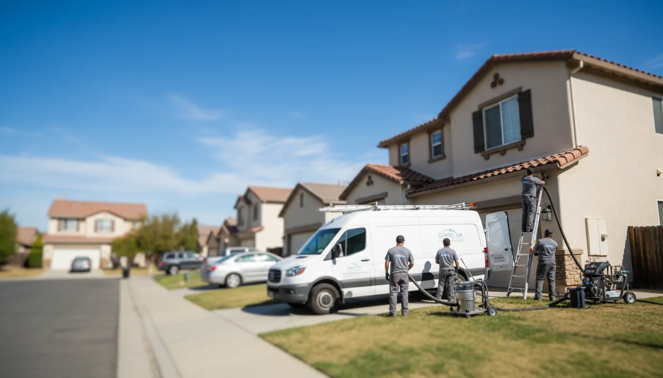 Air Duct Cleaning in Sonora, TX near me